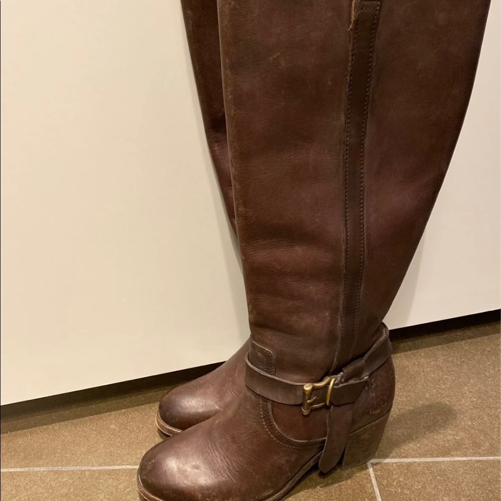 Frye Knee High Boots 5.5